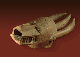 Mask / Baule, Ivory Coast / Wood