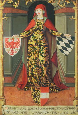 Margaret of Carinthia à 