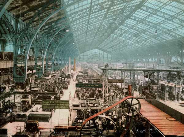 Paris , World Fair 1889 à 