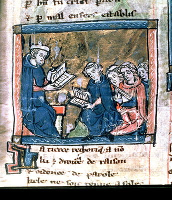 Ms 2200 f.58 The teaching of Logic or Dialetics from a collection of scientific, philosophical and p à 