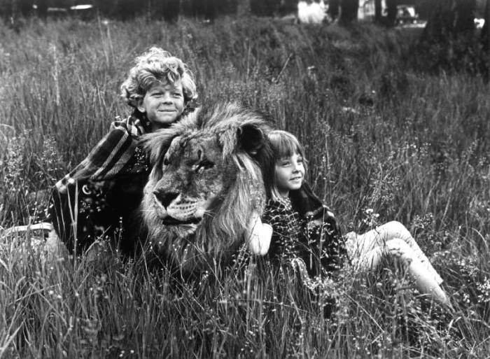 Napoleon and Samantha avec Johnny Whitaker et Jodie Foster à 