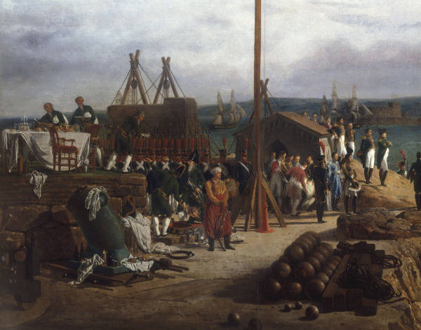 Napoleon Ier/Cherbourg 1811/Det./ Crepin à 