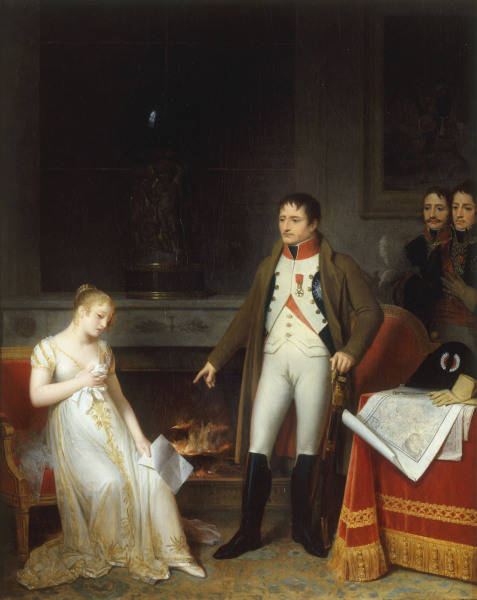 Napoleon Ier/Princess Hatzfeld/M.Gerard à 