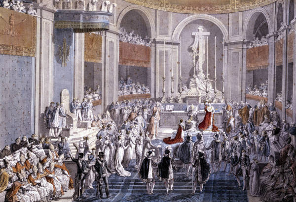Napoleon / Couronnement 1804 à 