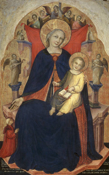 Nicolo die Pietro / Vierge a l''Enfant à 