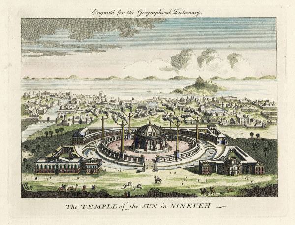Nineveh, Temple of the Sun à 