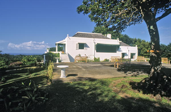 Noel Coward''s house ''Firefly,'' near Port Maria, built in c.1948 (photo)  à 