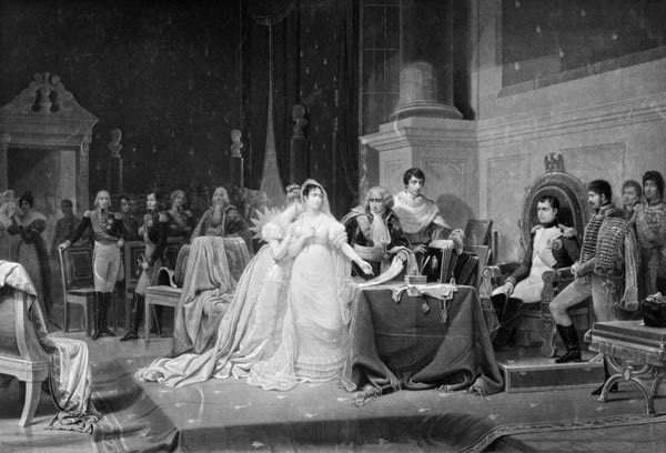 Napoleon / Divorce Josephine / Schopin à 