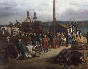 Napoleon Ier/Cherbourg 1811/Det./ Crepin