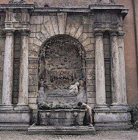 Niche and basin, Tivoli