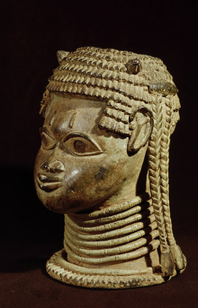 Oba, Benin, Nigeria / Bronze à 