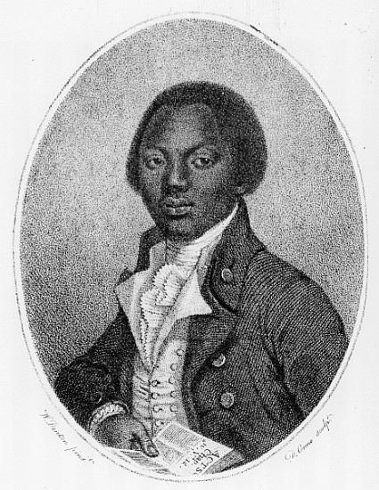 Olaudah Equiano alias Gustavus Vassa, a slave à 