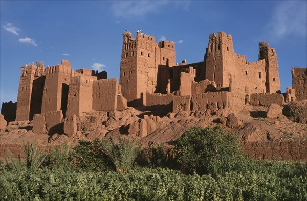 Ouarzazate, Kasbah Tifoultoute (photo)  à 