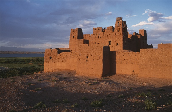 Ouarzazate, Kasbah Tifoultoute (photo)  à 