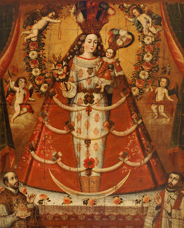 Our Lady Of The Rosary à 