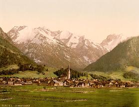 Oberstdorf dans l'Allgäu