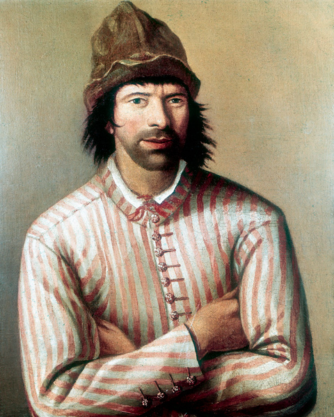 Portrait Of A Man Said To Be Tsar Peter The Great (1672-1725) As A Ship''s Carpenter In Zaandam, 169 à 