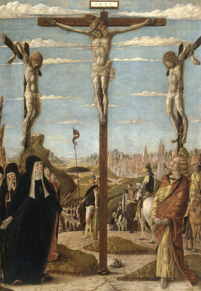 Crucifixion/1460/Art italien (Padoue) à 