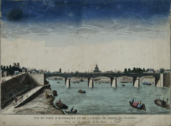 Paris / Pont d Austerlitz à 