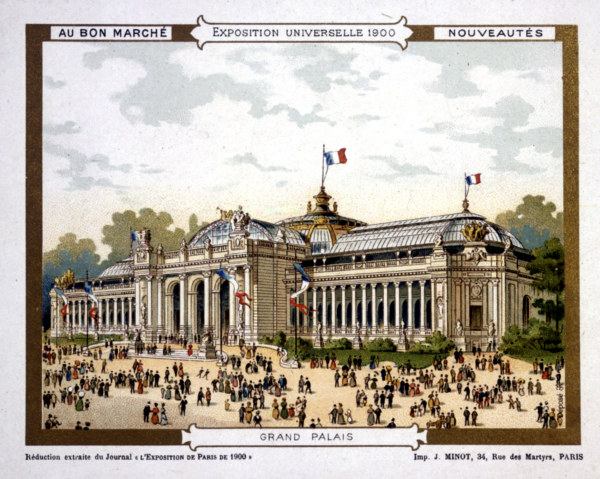 Paris , Grand Palais à 