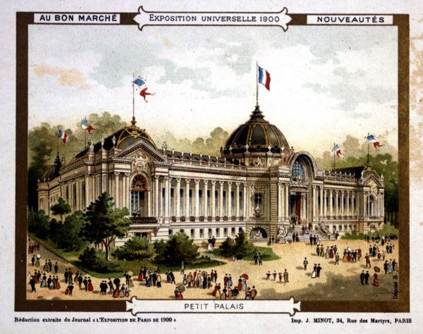 Paris , Petit Palais à 