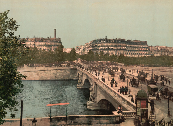 Paris , Pont de lAlma à 