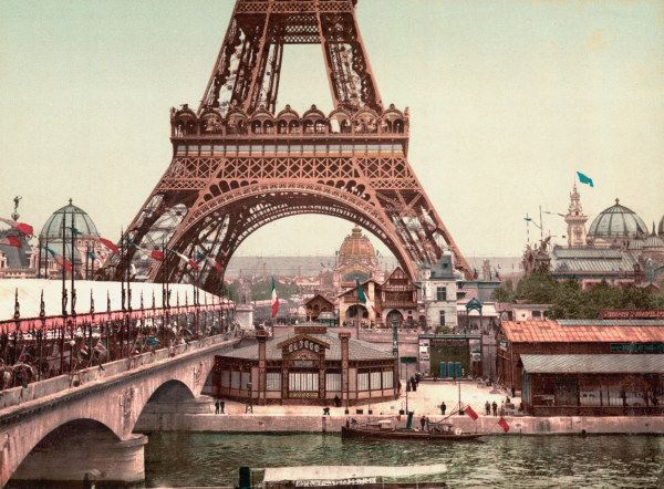 Paris , World Expo 1889 à 