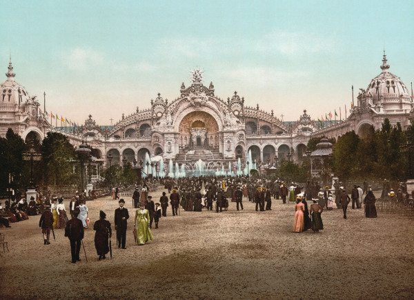 Paris , World Expo 1900 à 