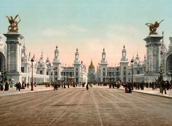 Paris , World Expo 1900 à 
