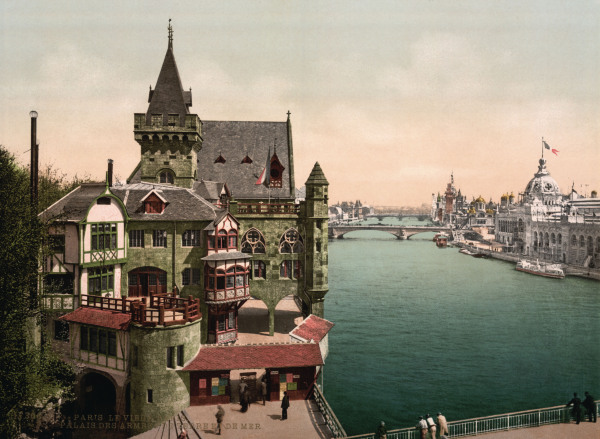 Paris, Worlds Fair 1900 à 