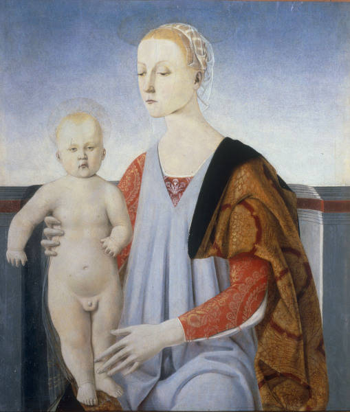 P.della Francesca / Madonna Villamarina à 