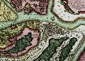 Plan of St. Petersburg 1728