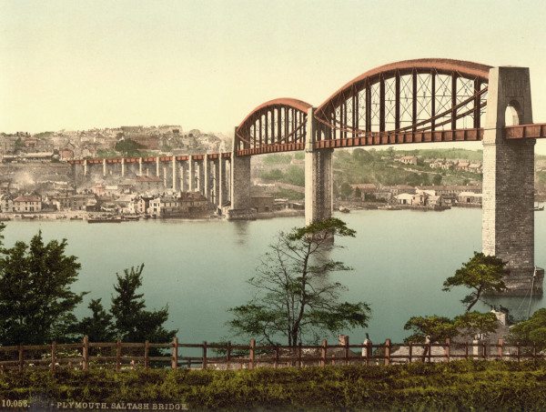 Plymouth, Saltash Bridge à 