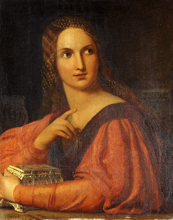 Portia With The Casket, Vide ''Merchant Of Venice''  Joseph Severn (1793-1879) à 