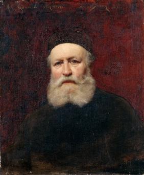 Portrait of the composer Charles Gounod (1818-1893)