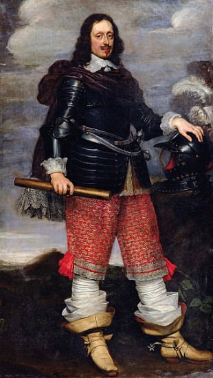 Portrait of Ferdinando II de''Medici, Grand Duke of Tuscany (1610-1670) à 