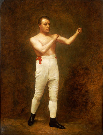 Portrait Of A Boxer, Said To Be Tom Sayers à 