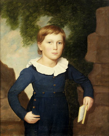 Portrait Of A Boy à 