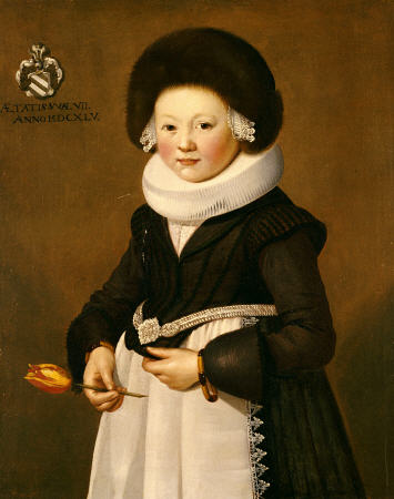 Portrait Of A Girl Of The Staude Family à 