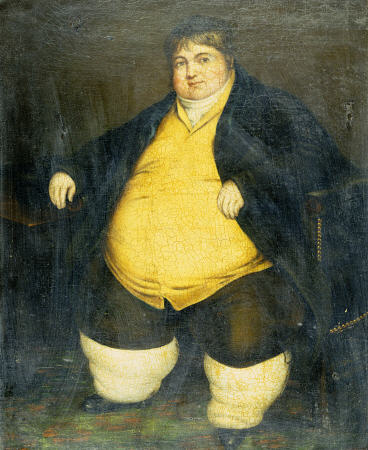 Portrait Of Daniel Lambert (1770-1809) à 