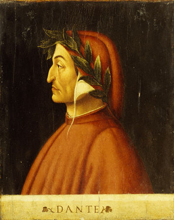 Portrait Of Dante à 