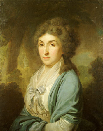 Portrait Of Ekaterina Aleksandrovna Novosil''tseva (1820-1885) à 
