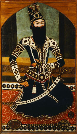 Portrait Of Fath Ali Shah Qajar à 