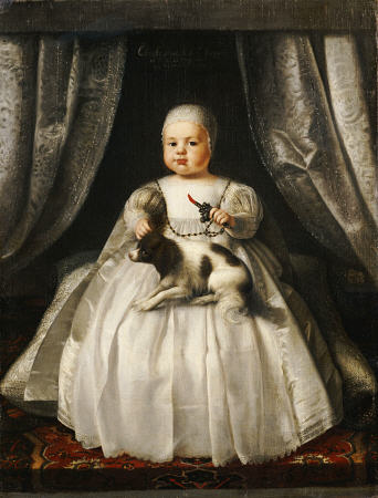 Portrait Of King Charles II As A Child à 