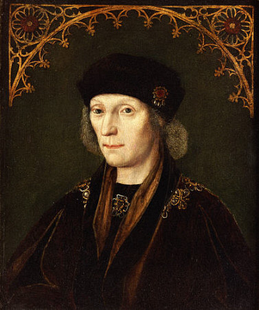 Portrait Of King Henry VII à 