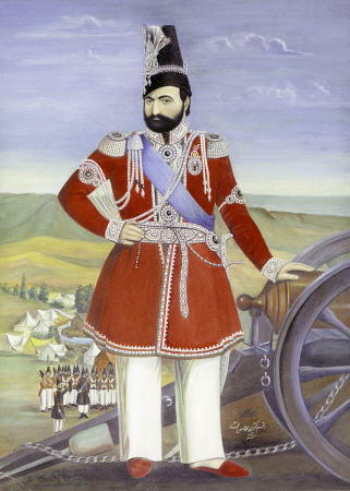 Portrait Of Muhammad Shah à 