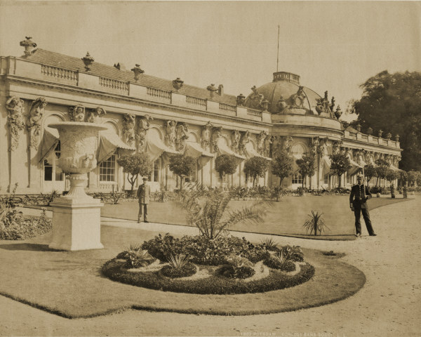 Potsdam / Sanssouci Palace / Photo, 1900 à 