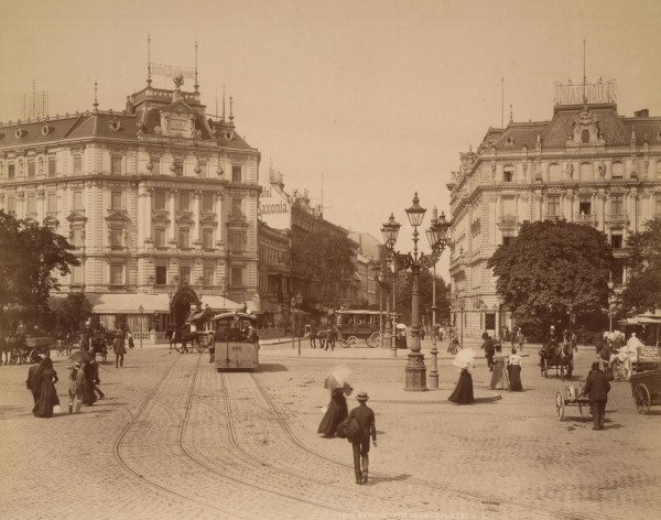 Potsdamer Platz / Photo / c.1900 à 