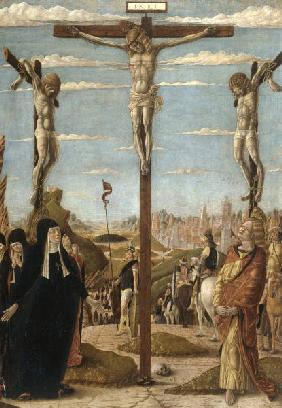 Crucifixion/1460/Art italien (Padoue)