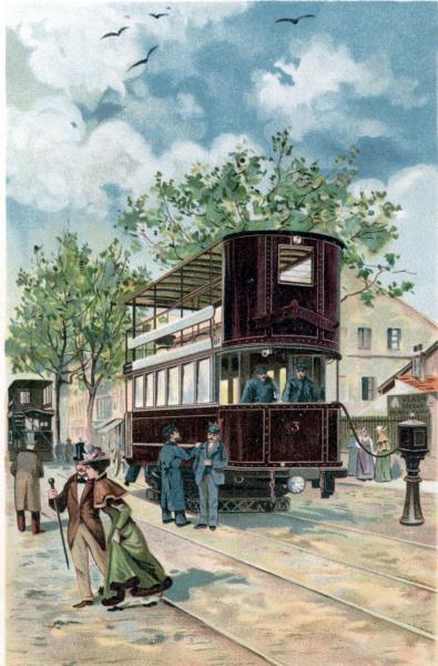 Paris, Tram